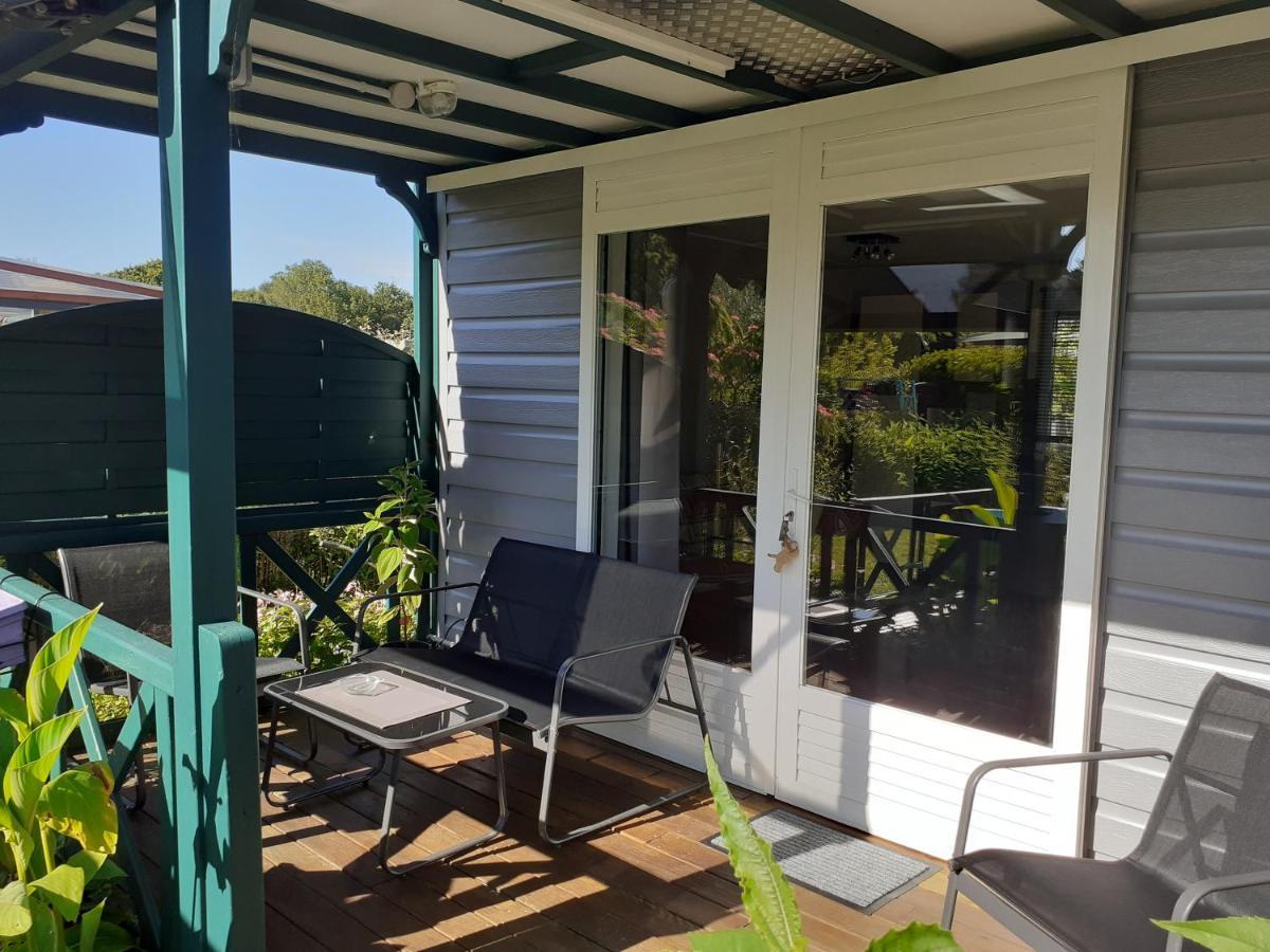 Petite Maison Chalet à 100 m de la petite mer de Gâvres Riantec Esterno foto