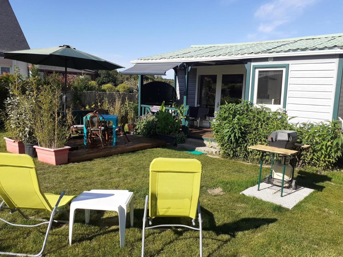 Petite Maison Chalet à 100 m de la petite mer de Gâvres Riantec Esterno foto
